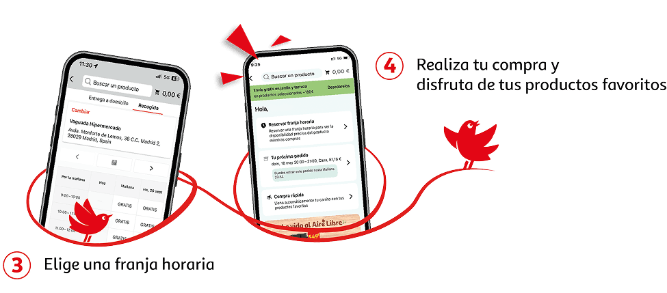 Instrucciones de descarga Google Play