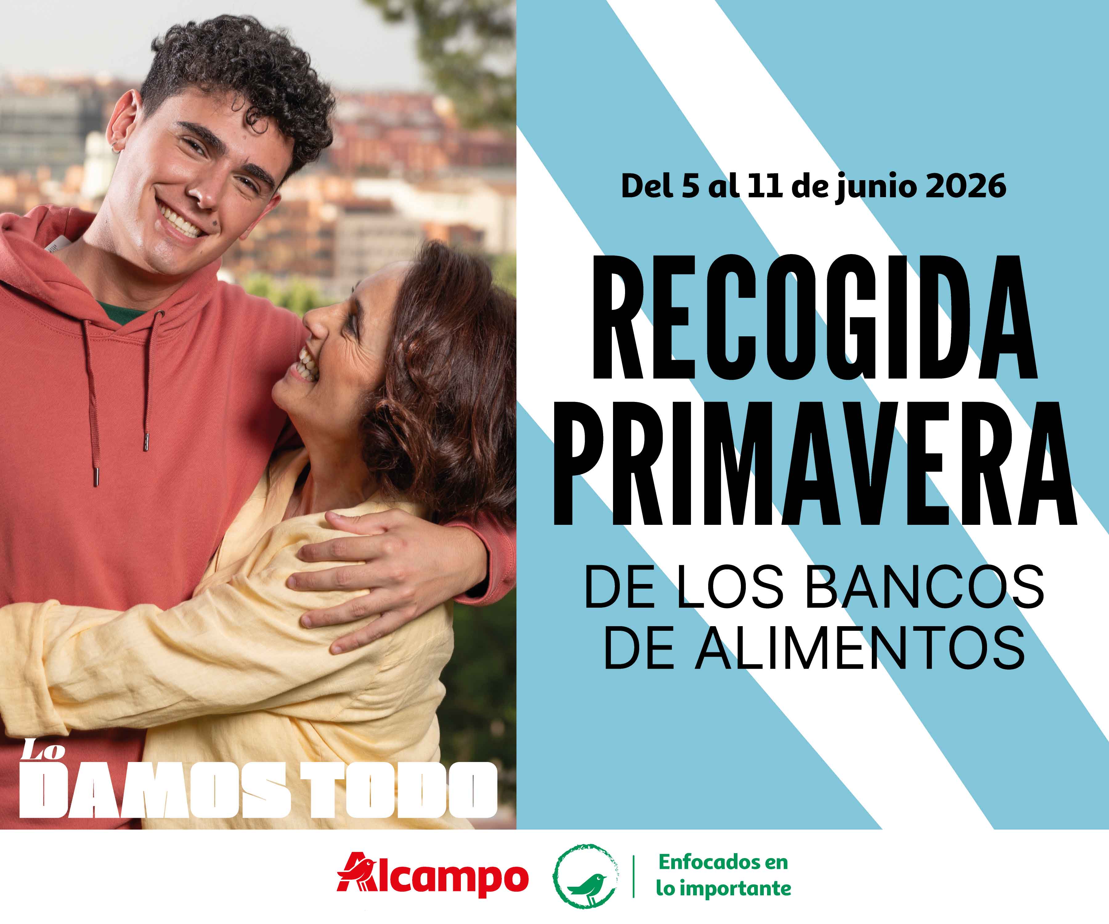 Campaña Recogida de primavera Bancos de alimentos