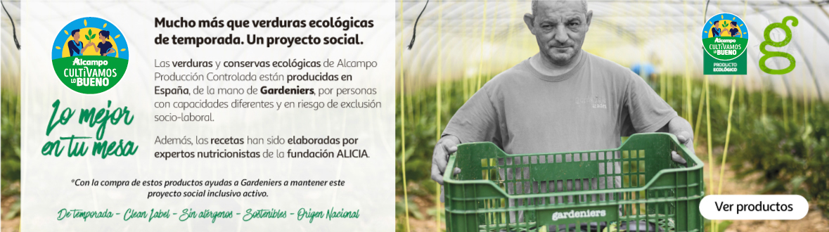 Verduras Ecológicas