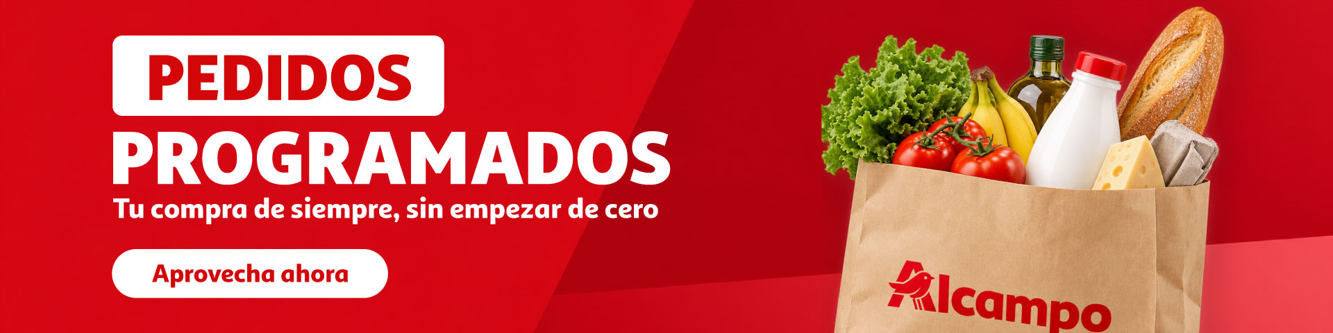 Pedidos Programados