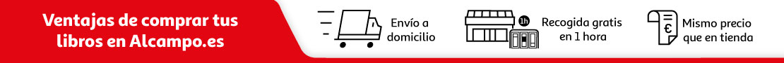 Ventajas de comprar tus libros en Alcampo.es