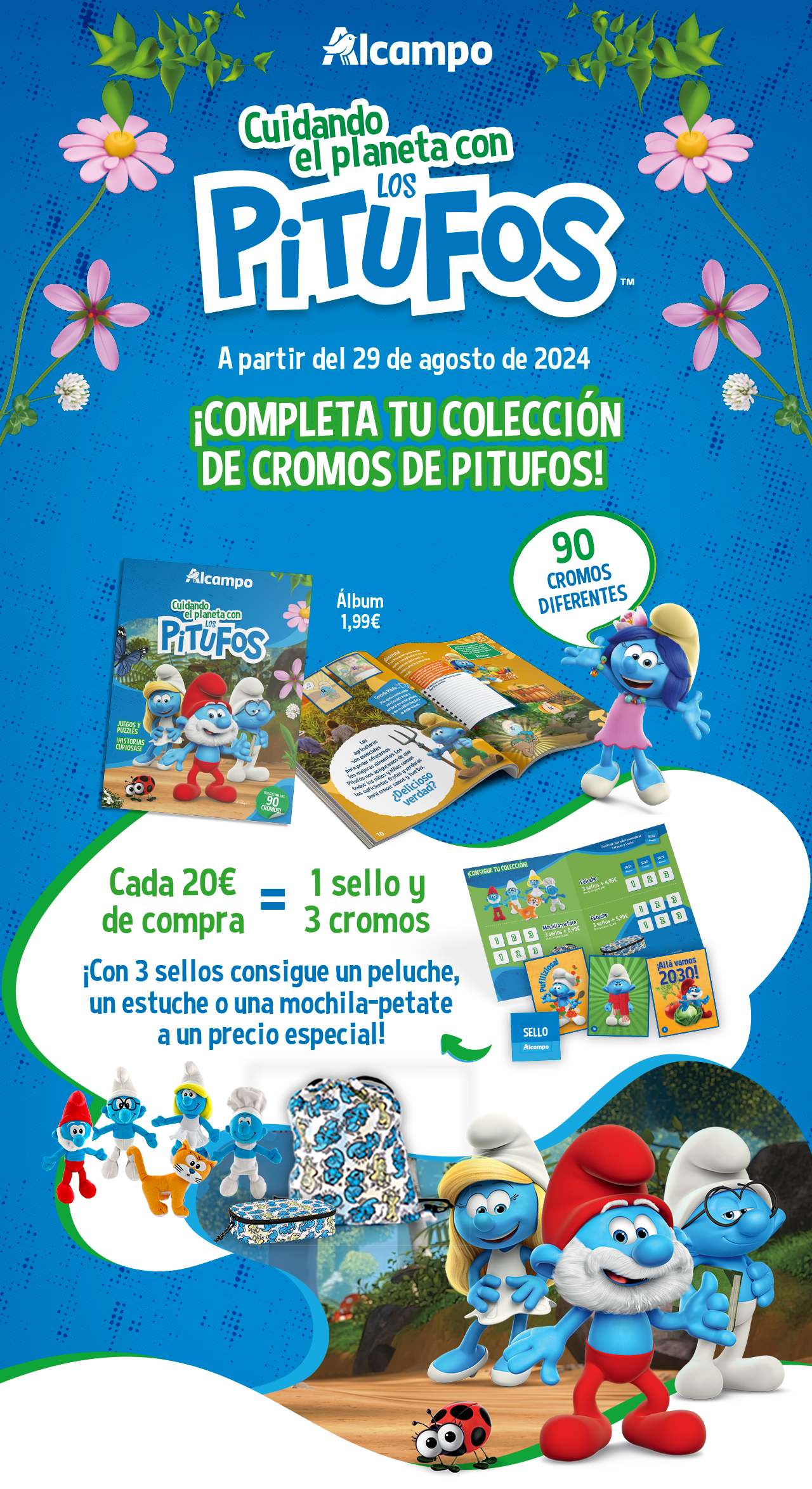 Cabecera Pitufos