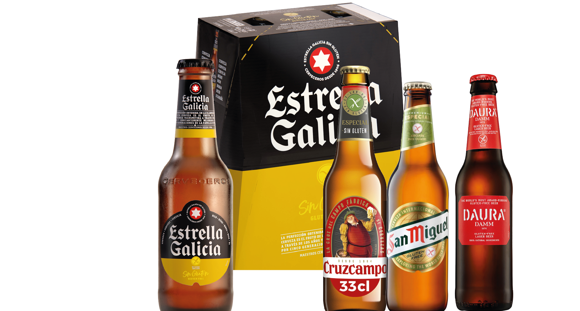 Cervezas - Sin Gluten