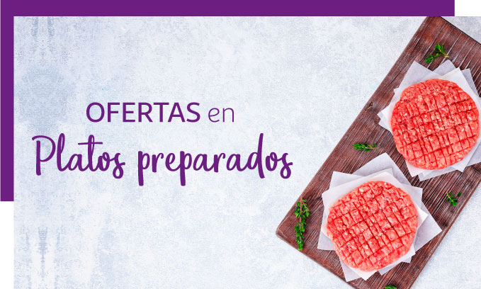 Charcutería y platos preparados