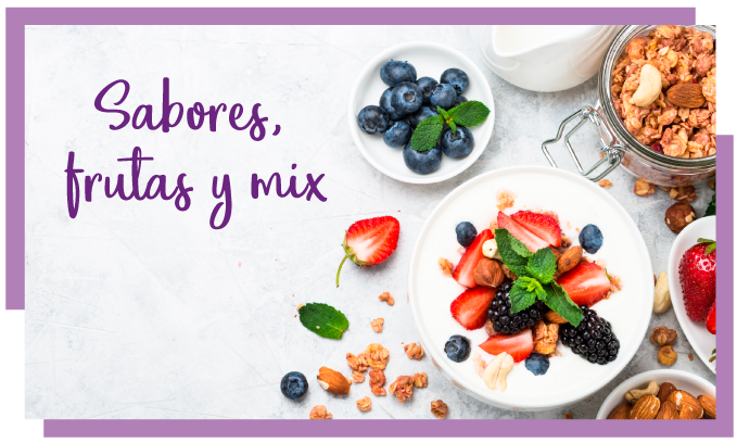 Yogures y postres