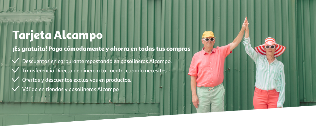 Tarjeta Alcampo