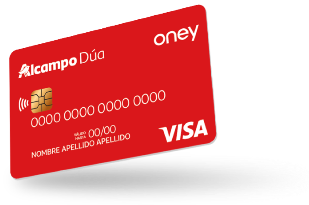Ventajas - Tarjeta Alcampo DUA