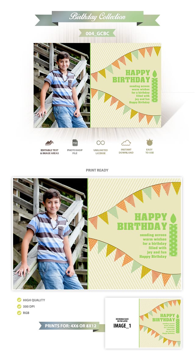 Birthday Greeting Cards Design | 004_GCBC