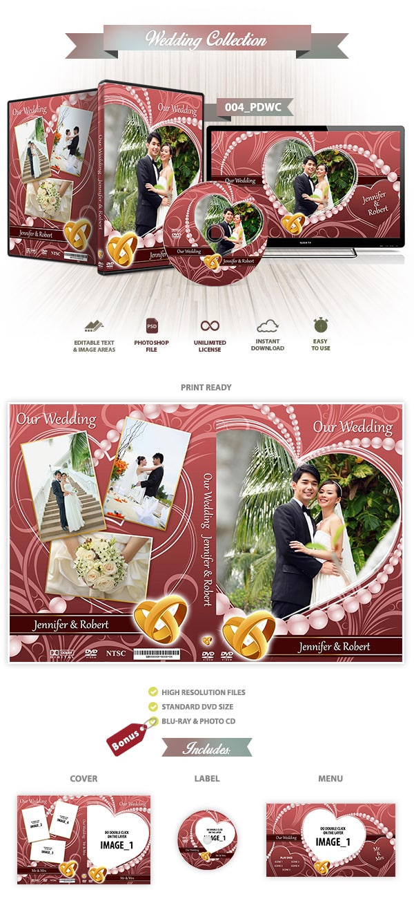 Wedding DVD Cover 004