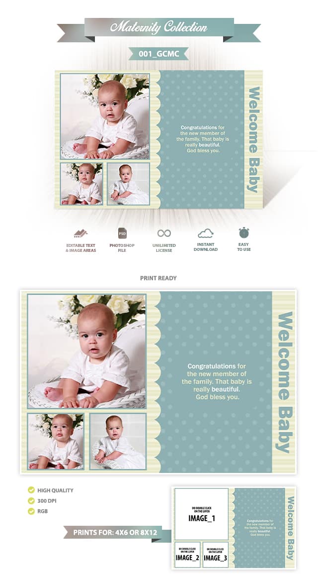 Maternity Greeting Cards 001