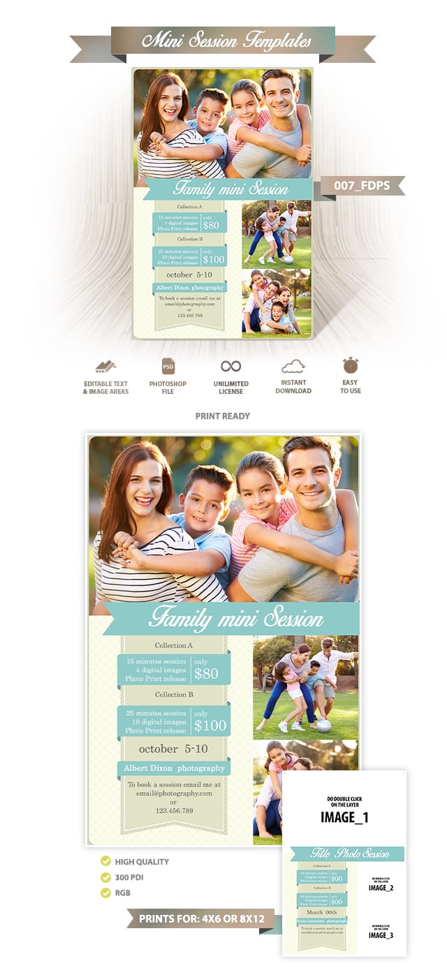 Family Mini Session Template 007