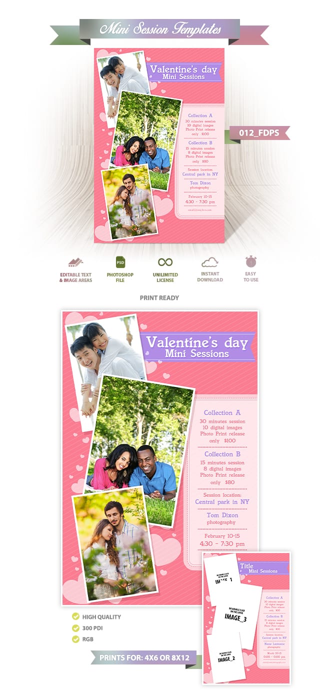 Valentine's Mini Session Template 012