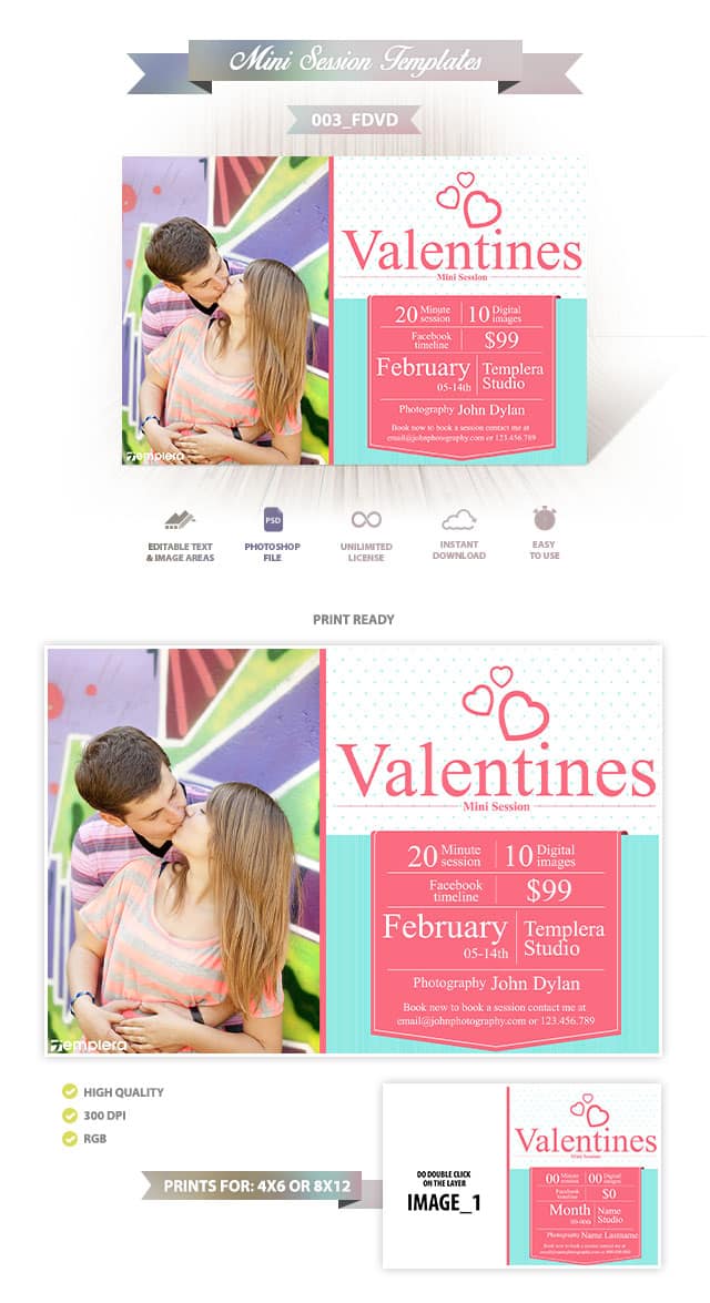 Valentine's Mini Session 003