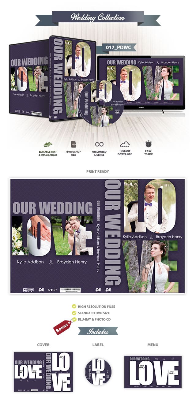 Wedding DVD Cover 17