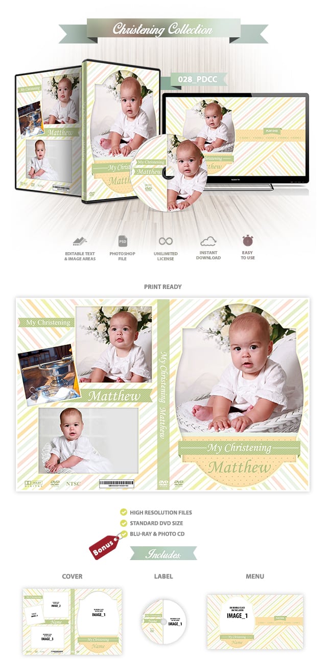 Christening DVD Cover 028