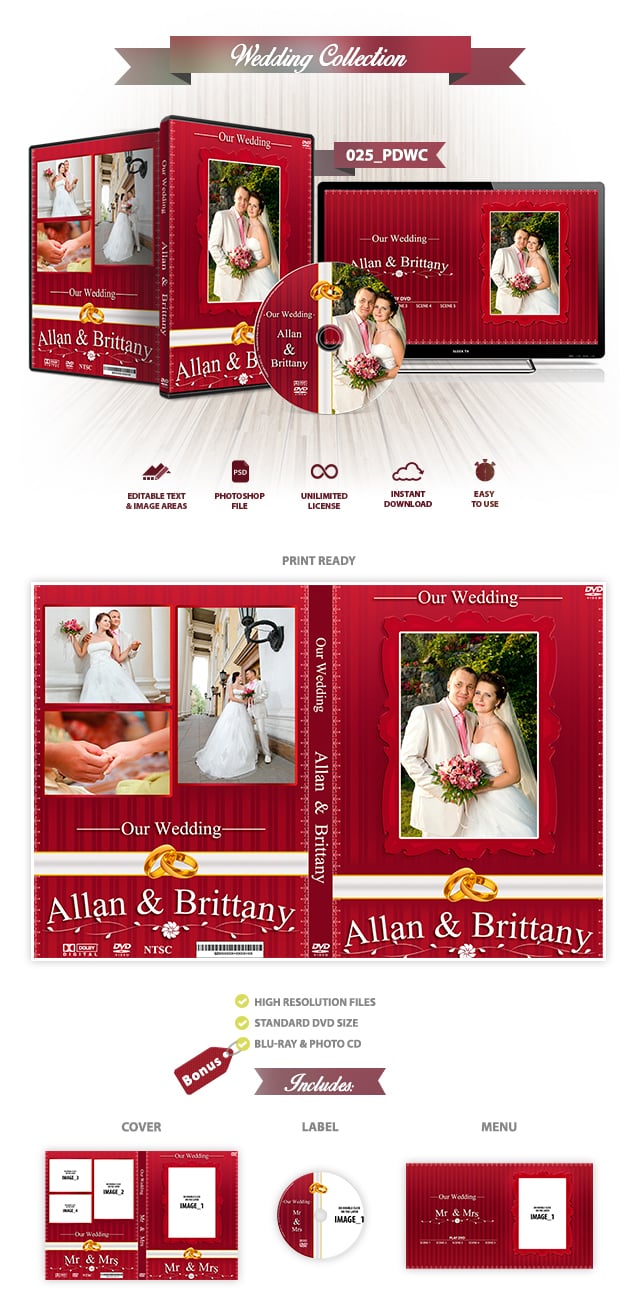 Wedding DVD Cover 025