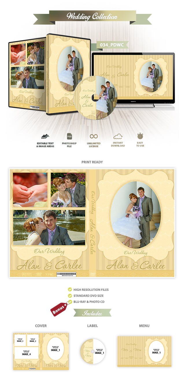 Wedding DVD Cover 034