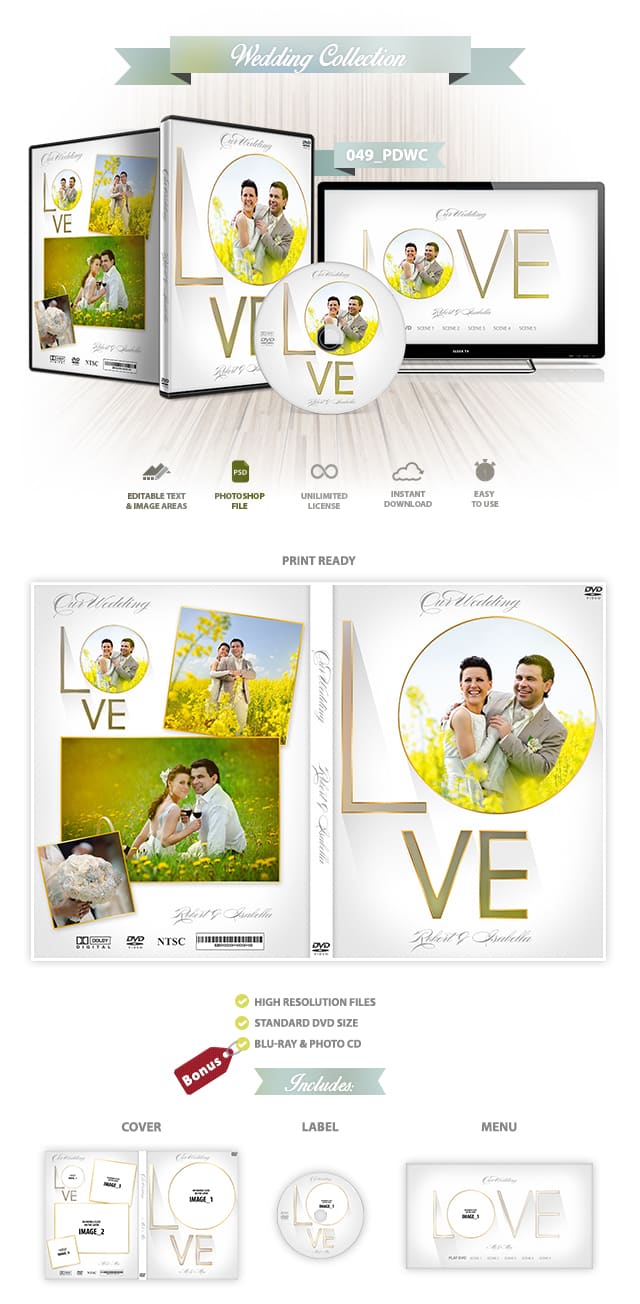 Wedding DVD Cover 049