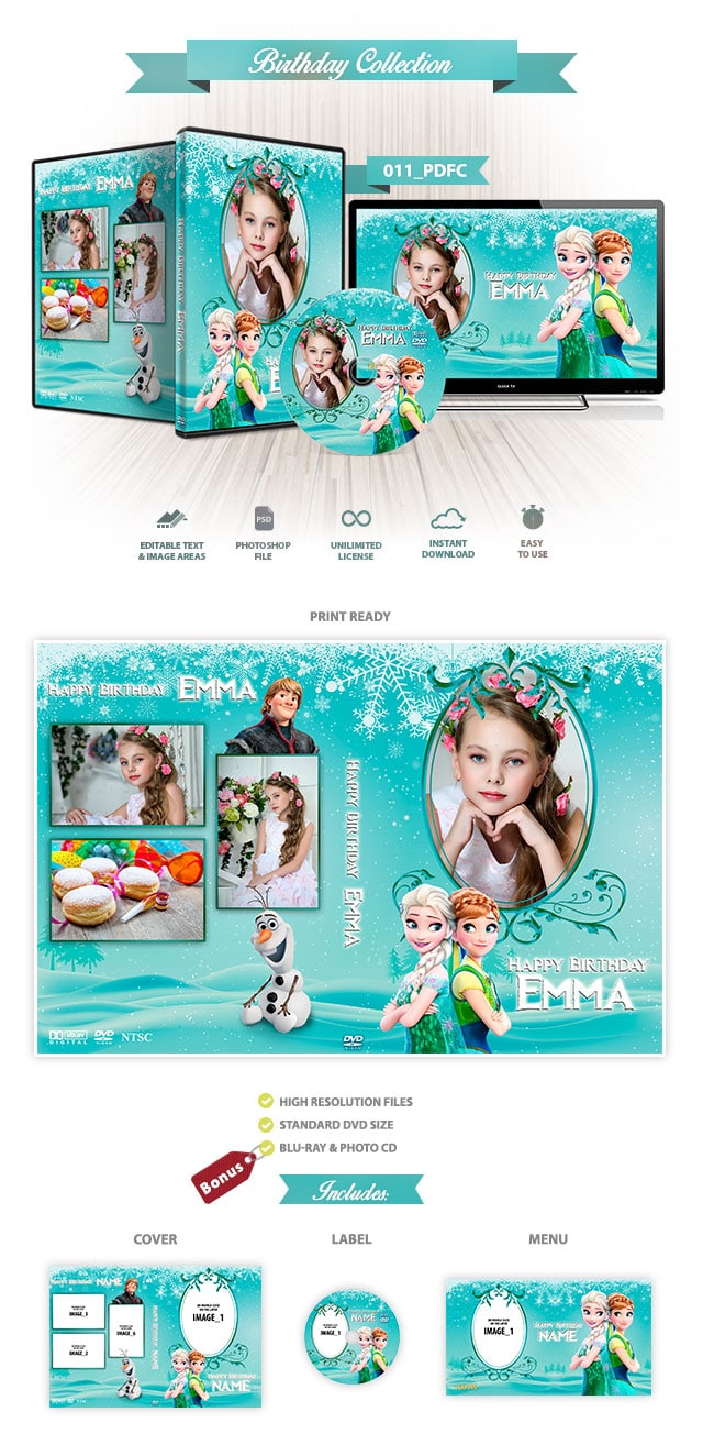 Frozen DVD Cover 011