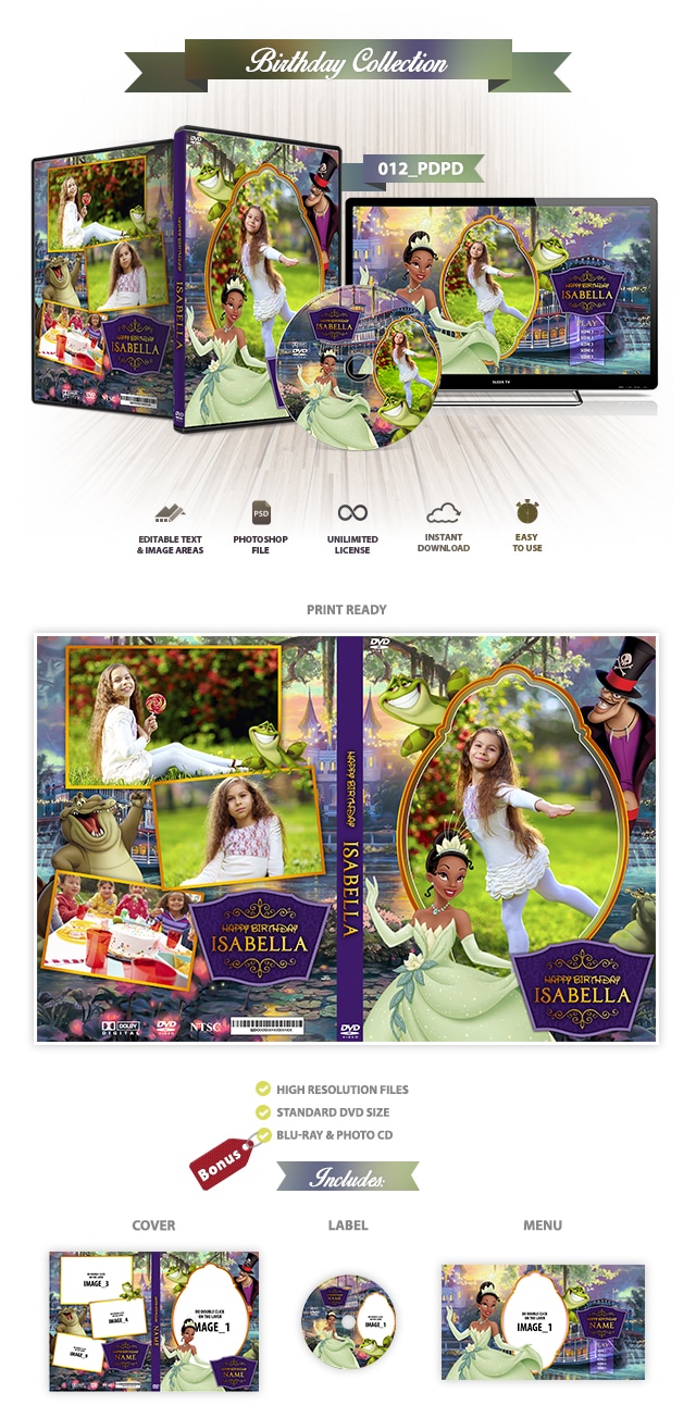 Disney Princess DVD Cover 012