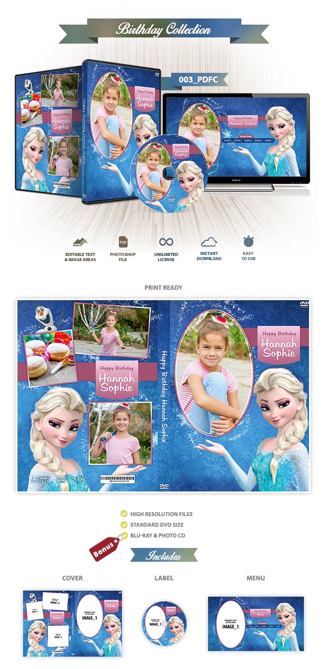 Frozen DVD Cover 003