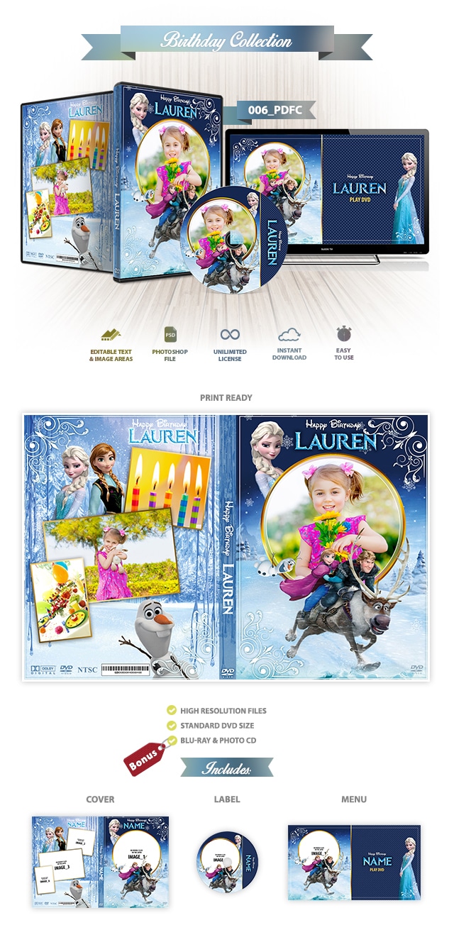 Frozen DVD Cover 007