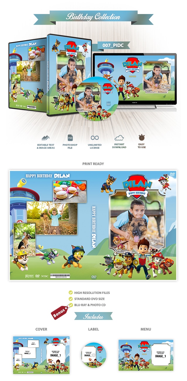 Paw Patrol DVD Cover 007