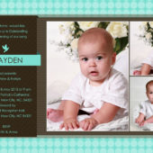 Christening Invitation Design 031 IDCC