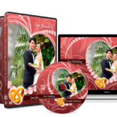 Wedding DVD Cover 004 PDWC