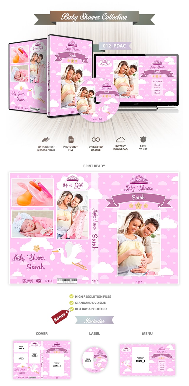 Baby Shower DVD Cover 012