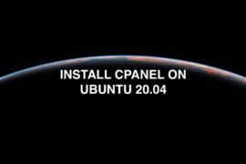 Install cPanel on Ubuntu