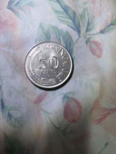 Singapore First Series 50 Cents (Marine Series)