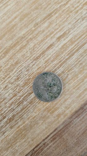 New Zealand Three Pence (Kiwi)