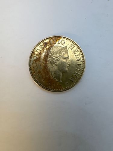 10 Rappen (or 10 Centimes)
