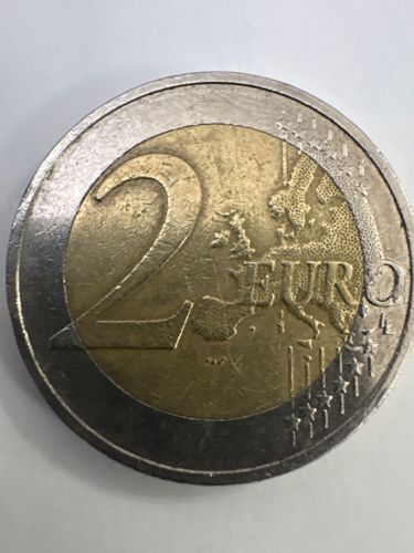 2 Euro Coin