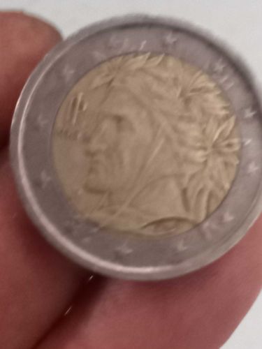 Italian 2 Euro Coin (Dante Alighieri)