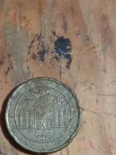 20 cent euro coin (Spanish national side)
