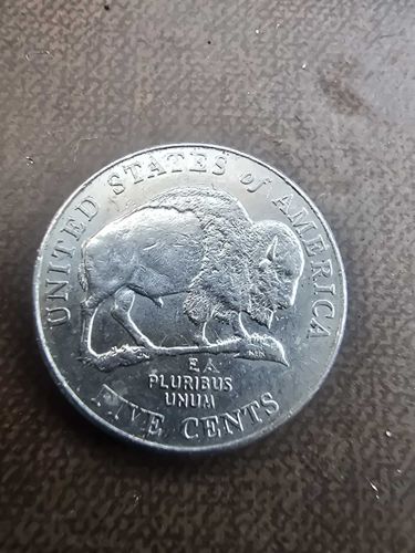 Jefferson Nickel (Westward Journey Series - American Bison Reverse)