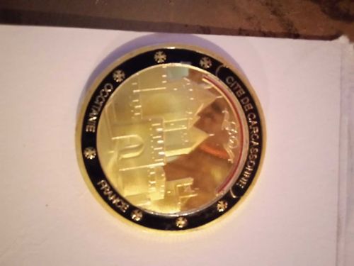Cité de Carcassonne Tourist Souvenir Token