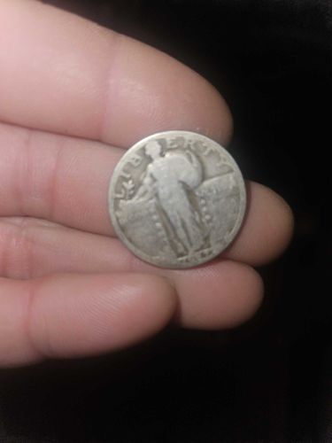 Standing Liberty Quarter