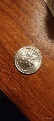 Salt River Bay National Historical Park and Ecological Preserve Quarter