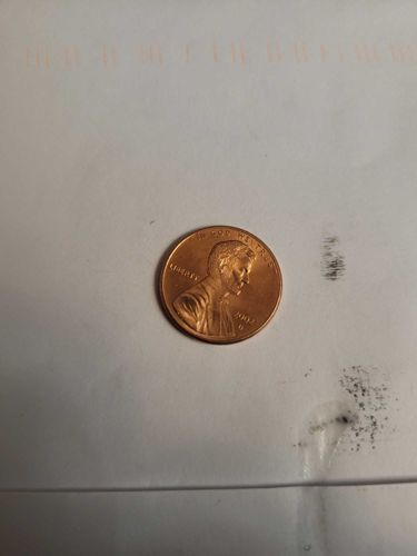Lincoln Memorial Cent