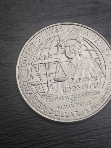 American Women Quarters - Eleanor Roosevelt