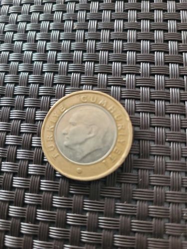 Turkish 1 Lira