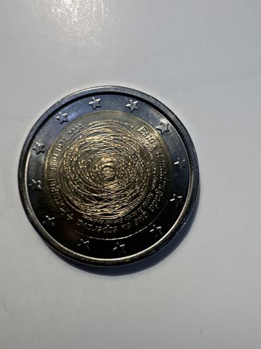 2 Euro Commemorative Coin - "Esta é a esperanca que temos"