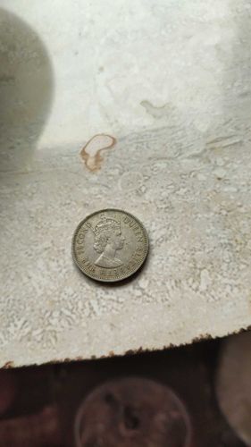 Hong Kong 10 Cents - Queen Elizabeth II