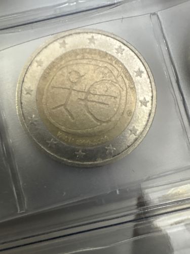 2 Euro Commemorative Coin "10 Years of EMU"