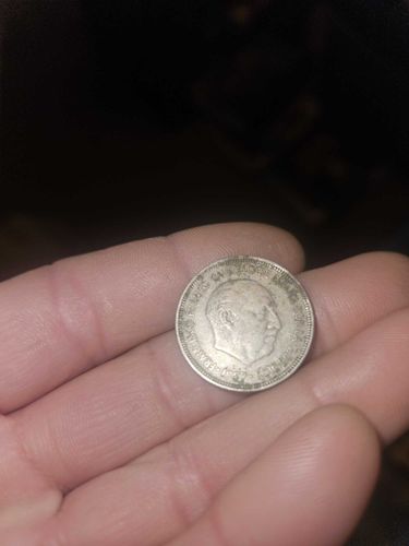 Francisco Franco 5 Pesetas
