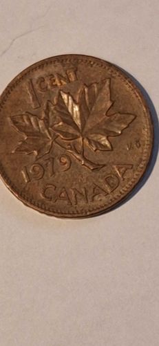 Canadian 1 Cent (Maple Leaf)