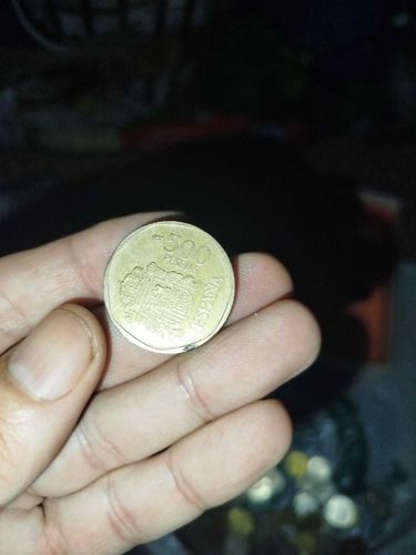 Spanish 500 Pesetas (Escudo)